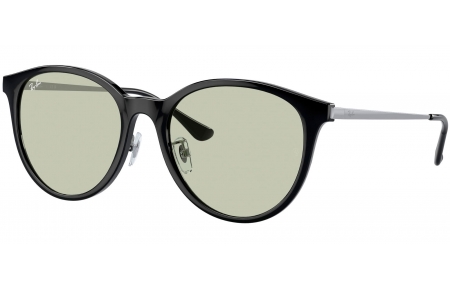 Gafas de Sol - Ray-Ban - RB4334D - 6292/2  BLACK // LIGHT GREEN