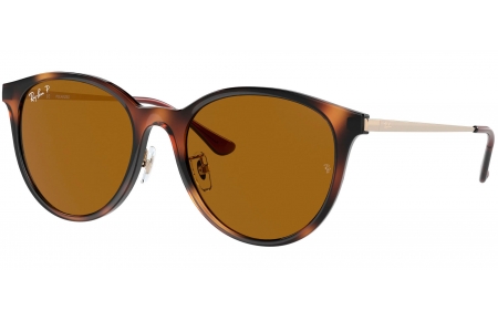 Gafas de Sol - Ray-Ban - RB4334D - 710/83 LIGHT HAVANA // BROWN POLARIZED