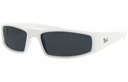 Gafas de Sol - Ray-Ban - RB4335 - 649187 WHITE // DARK GREY