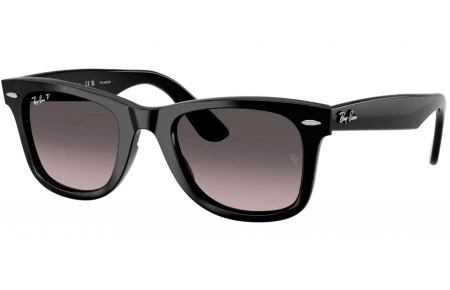 Gafas de Sol - Ray-Ban - RB4340 WAYFARER - 601/M3  BLACK // GREY GRADIENT POLARIZED