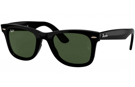 Gafas de Sol - Ray-Ban - RB4340 WAYFARER - 601 BLACK // GREEN