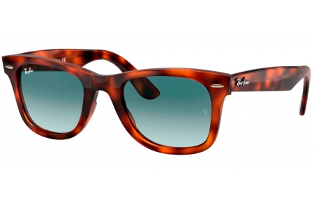 Gafas de Sol - Ray-Ban - RB4340 WAYFARER - 63973M RED HAVANA // BLUE GREY GRADIENT