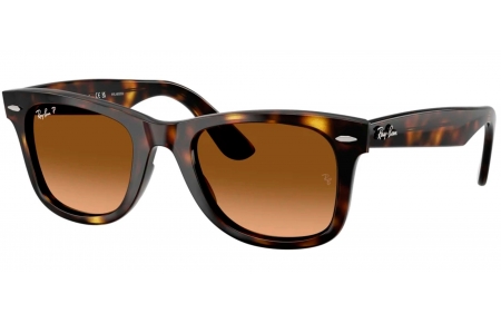 Gafas de Sol - Ray-Ban - RB4340 WAYFARER - 710/M2  HAVANA // BROWN GRADIENT POLARIZED