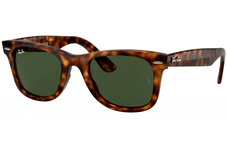 Gafas de Sol - Ray-Ban - RB4340 WAYFARER - 710 HAVANA // GREEN
