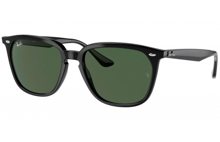 Gafas de Sol - Ray-Ban - RB4362 - 601/71 BLACK // DARK GREEN