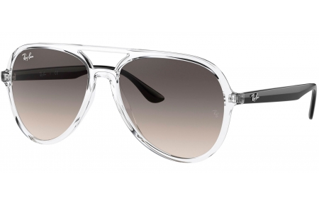 Gafas de Sol - Ray-Ban - RB4376 - 647711 TRANSPARENT // GREY GRADIENT