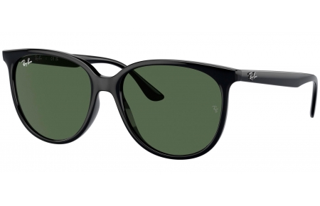 Gafas de Sol - Ray-Ban - RB4378 - 601/71 BLACK // DARK GREEN