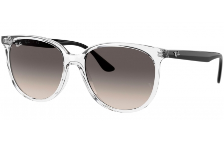 Gafas de Sol - Ray-Ban - RB4378 - 647711 TRANSPARENT // GREY GRADIENT