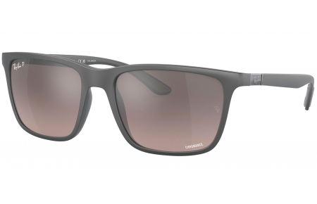 Gafas de Sol - Ray-Ban - RB4385 - 60175J GREY // GREY GRADIENT MIRROR ANTIREFLECTION POLARIZED