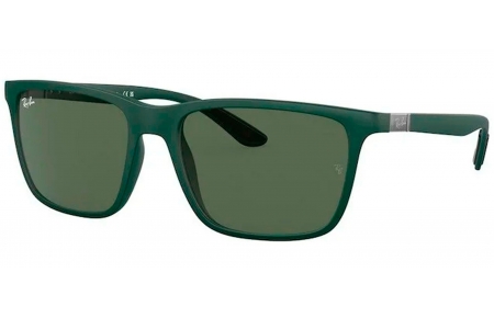 Gafas de Sol - Ray-Ban - RB4385 - 665771 GREEN // DARK GREEN