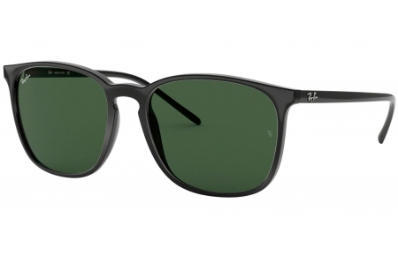 Gafas de Sol - Ray-Ban - RB4387 - 601/71 BLACK // GREEN