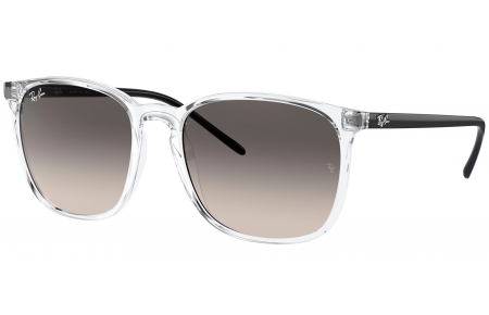 Gafas de Sol - Ray-Ban - RB4387 - 647711 TRANSPARENT // GREY GRADIENT