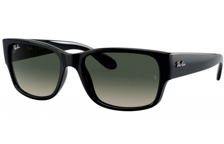 Gafas de Sol - Ray-Ban - RB4388 - 601/71 BLACK // GREY GRADIENT