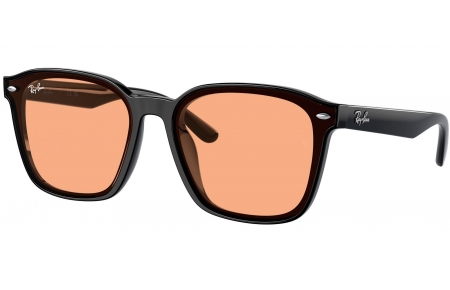Gafas de Sol - Ray-Ban - RB4392D - 601/93  BLACK // LIGHT BROWN