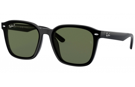 Gafas de Sol - Ray-Ban - RB4392D - 601/9A BLACK // DARK GREEN POLARIZED