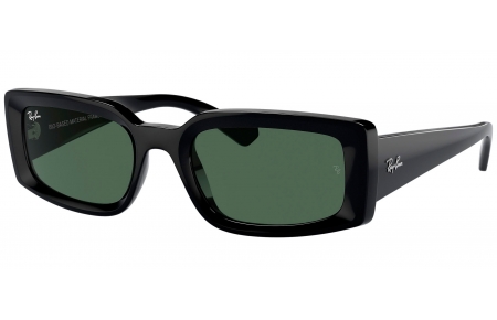 Gafas de Sol - Ray-Ban - RB4395 KILIANE - 667771  BLACK // DARK GREEN