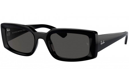 Gafas de Sol - Ray-Ban - RB4395 KILIANE - 667787  BLACK // DARK GREY
