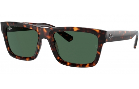 Gafas de Sol - Ray-Ban - RB4396 WARREN - 135971  HAVANA // DARK GREEN