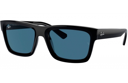 Gafas de Sol - Ray-Ban - RB4396 WARREN - 667780  BLACK // DARK BLUE