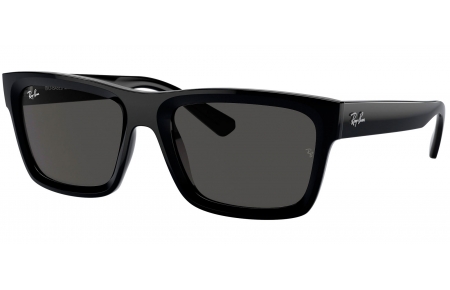 Gafas de Sol - Ray-Ban - RB4396 WARREN - 667787  BLACK // DARK GREY