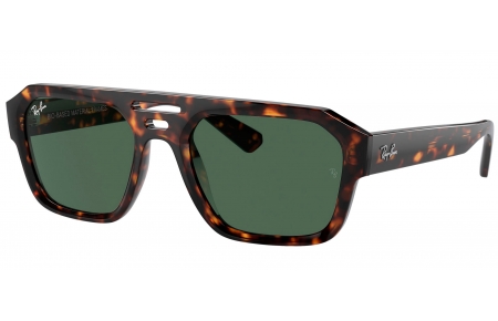 Gafas de Sol - Ray-Ban - RB4397 CORRIGAN - 135971  HAVANA // DARK GREEN