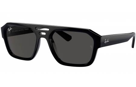 Gafas de Sol - Ray-Ban - RB4397 CORRIGAN - 667787  BLACK // DARK GREY