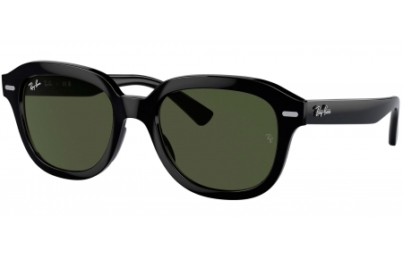 Gafas de Sol - Ray-Ban - RB4398 ERIK - 901/31 BLACK // GREEN