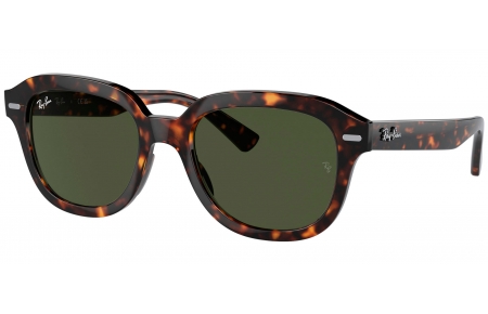 Gafas de Sol - Ray-Ban - RB4398 ERIK - 902/31 HAVANA // GREEN