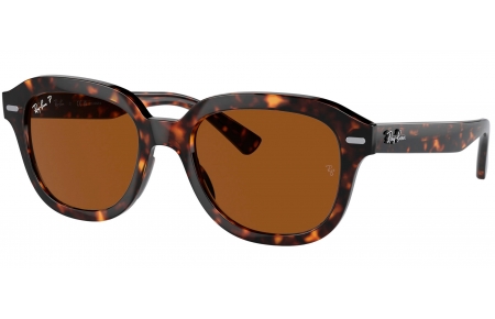 Gafas de Sol - Ray-Ban - RB4398 ERIK - 902/57 HAVANA // BROWN POLARIZED