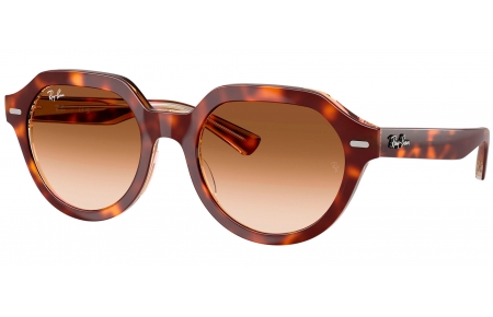 Gafas de Sol - Ray-Ban - RB4399 GINA - 141451  HAVANA // BROWN GRADIENT TRANSPARENT