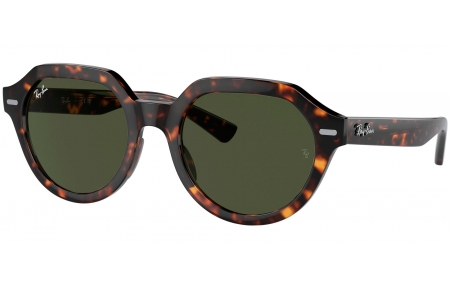 Gafas de Sol - Ray-Ban - RB4399 GINA - 902/31 HAVANA // GREEN
