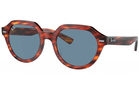 Gafas de Sol - Ray-Ban - RB4399 GINA - 954/62  STRIPED HAVANA // BLUE