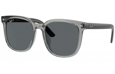 Gafas de Sol - Ray-Ban - RB4401D - 659981  TRANSPARENT GREY // DARK GREY POLARIZED