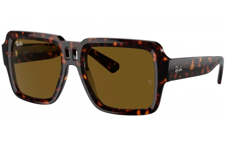 Gafas de Sol - Ray-Ban - RB4408 MAGELLAN - 135973  HAVANA // DARK BROWN