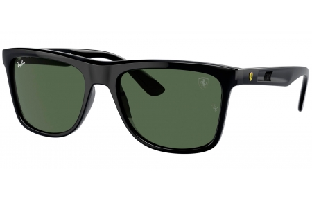 Gafas de Sol - Ray-Ban - RB4413M - F68371  BLACK // DARK GREEN