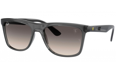 Gafas de Sol - Ray-Ban - RB4413M - F69111  TRANSPARENT GREY // GREY GRADIENT