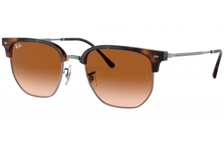Gafas de Sol - Ray-Ban - RB4416 NEW CLUBMASTER - 710/51 HAVANA // BROWN GRADIENT