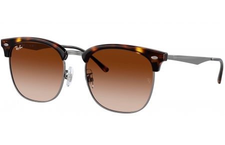 Gafas de Sol - Ray-Ban - RB4418D - 710/13 HAVANA ON GUNMETAL // BROWN GRADIENT