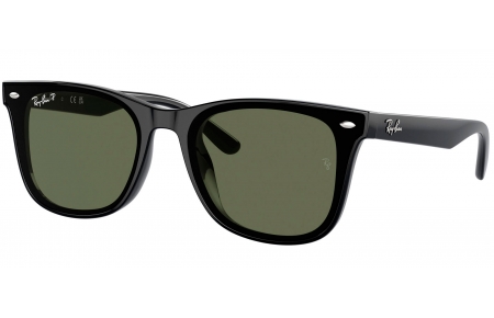 Gafas de Sol - Ray-Ban - RB4420 - 601/9A  BLACK // DARK GREEN POLARIZED