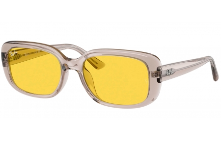 Gafas de Sol - Ray-Ban - RB4421D - 681885  LIGHT BEIGE // YELLOW