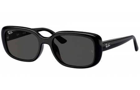 Gafas de Sol - Ray-Ban - RB4421D - 667787  BLACK // DARK GREY