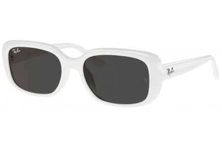 Gafas de Sol - Ray-Ban - RB4421D - 677287  WHITE // DARK GREY