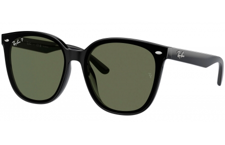 Gafas de Sol - Ray-Ban - RB4423D - 601/9A BLACK // DARK GREEN POLARIZED
