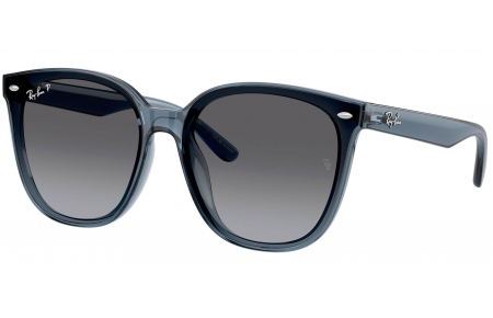 Gafas de Sol - Ray-Ban - RB4423D - 6592T3  TRANSPARENT DARK BLUE // GREY GRADIENT POLARIZED