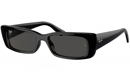 Gafas de Sol - Ray-Ban - RB4425 TERU - 667787  BLACK // DARK GREY