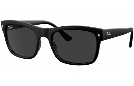 Gafas de Sol - Ray-Ban - RB4428 - 601S48 BLACK // BLACK POLARIZED