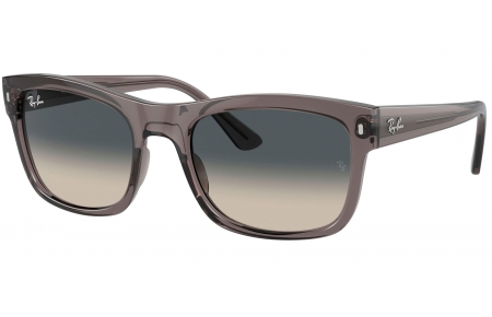 Gafas de Sol - Ray-Ban - RB4428 - 667571 OPAL DARK GREY // GREY GRADIENT