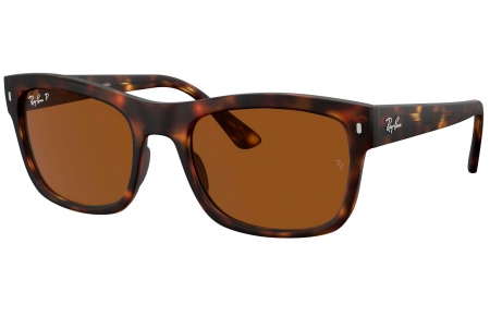 Gafas de Sol - Ray-Ban - RB4428 - 894/57  MATTE HAVANA // BROWN POLARIZED
