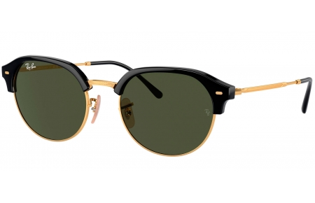 Gafas de Sol - Ray-Ban - RB4429 - 601/31  BLACK ON ARISTA // GREEN