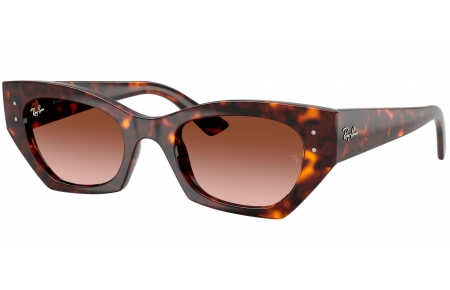 Gafas de Sol - Ray-Ban - RB4430 ZENA - 135913  HAVANA // BROWN GRADIENT